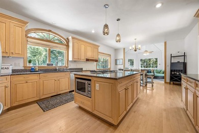 Welcome Home! This Amana Society custom built 5 Bedroom 3 1/2 on Amana Colonies Golf Course in Iowa - for sale on GolfHomes.com, golf home, golf lot