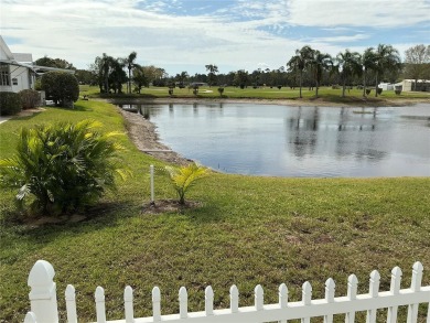 This charming two-bedroom, two-bath home offers an exceptional on Lily Lake Golf and RV Resort in Florida - for sale on GolfHomes.com, golf home, golf lot