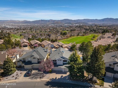 OPEN HOUSE Saturday 11-2 Perched above Reno to capture the on LakeRidge Golf Course in Nevada - for sale on GolfHomes.com, golf home, golf lot