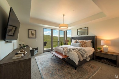 Modern Promontory Villa with Golf Course + Deer Valley Views on Promontory Golf Club  in Utah - for sale on GolfHomes.com, golf home, golf lot