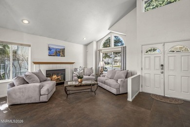 OPEN HOUSE Saturday 11-2 Perched above Reno to capture the on LakeRidge Golf Course in Nevada - for sale on GolfHomes.com, golf home, golf lot