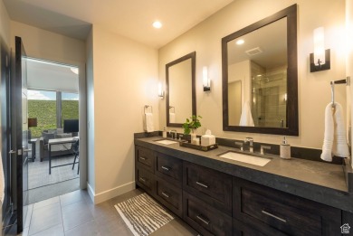 Modern Promontory Villa with Golf Course + Deer Valley Views on Promontory Golf Club  in Utah - for sale on GolfHomes.com, golf home, golf lot