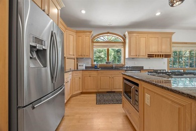 Welcome Home! This Amana Society custom built 5 Bedroom 3 1/2 on Amana Colonies Golf Course in Iowa - for sale on GolfHomes.com, golf home, golf lot