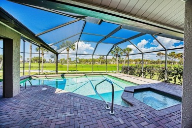 Rarely available 3/3 pool home on the golf course within walking on Kelly Greens Golf and Country Club in Florida - for sale on GolfHomes.com, golf home, golf lot