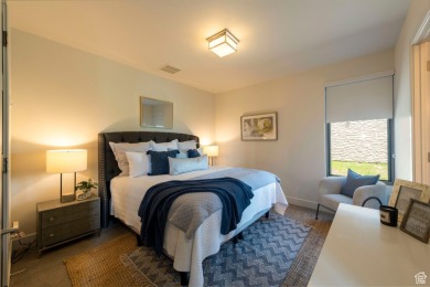 Modern Promontory Villa with Golf Course + Deer Valley Views on Promontory Golf Club  in Utah - for sale on GolfHomes.com, golf home, golf lot