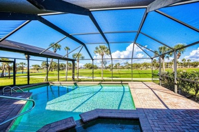 Rarely available 3/3 pool home on the golf course within walking on Kelly Greens Golf and Country Club in Florida - for sale on GolfHomes.com, golf home, golf lot