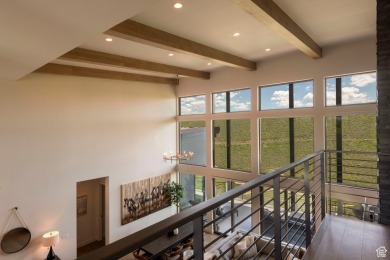 Modern Promontory Villa with Golf Course + Deer Valley Views on Promontory Golf Club  in Utah - for sale on GolfHomes.com, golf home, golf lot