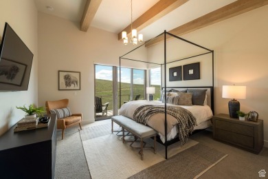 Modern Promontory Villa with Golf Course + Deer Valley Views on Promontory Golf Club  in Utah - for sale on GolfHomes.com, golf home, golf lot