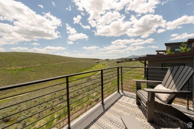 Modern Promontory Villa with Golf Course + Deer Valley Views on Promontory Golf Club  in Utah - for sale on GolfHomes.com, golf home, golf lot