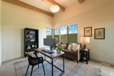 Modern Promontory Villa with Golf Course + Deer Valley Views on Promontory Golf Club  in Utah - for sale on GolfHomes.com, golf home, golf lot