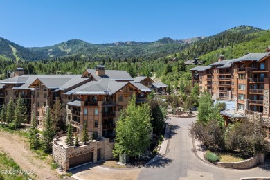 This one-bedroom residence at Hyatt Centric Park City is located on Canyons Golf Course in Utah - for sale on GolfHomes.com, golf home, golf lot
