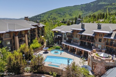 This one-bedroom residence at Hyatt Centric Park City is located on Canyons Golf Course in Utah - for sale on GolfHomes.com, golf home, golf lot