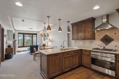 This one-bedroom residence at Hyatt Centric Park City is located on Canyons Golf Course in Utah - for sale on GolfHomes.com, golf home, golf lot