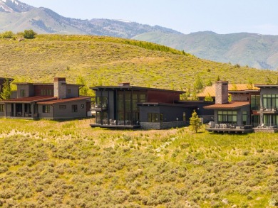 Modern Promontory Villa with Golf Course + Deer Valley Views on Promontory Golf Club  in Utah - for sale on GolfHomes.com, golf home, golf lot
