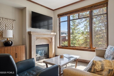 This one-bedroom residence at Hyatt Centric Park City is located on Canyons Golf Course in Utah - for sale on GolfHomes.com, golf home, golf lot