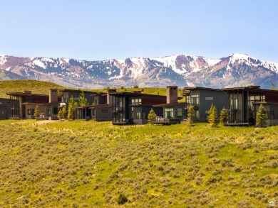Modern Promontory Villa with Golf Course + Deer Valley Views on Promontory Golf Club  in Utah - for sale on GolfHomes.com, golf home, golf lot