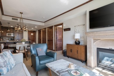 This one-bedroom residence at Hyatt Centric Park City is located on Canyons Golf Course in Utah - for sale on GolfHomes.com, golf home, golf lot