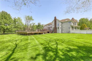 Stunning, spacious Victorian Colonial 0n nearly 2 ACRES of on Spook Rock Golf Course in New York - for sale on GolfHomes.com, golf home, golf lot