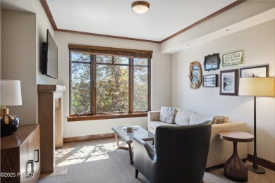 This one-bedroom residence at Hyatt Centric Park City is located on Canyons Golf Course in Utah - for sale on GolfHomes.com, golf home, golf lot