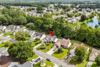 Charming 2-bedroom, 2-bath single-family home located in the on Indigo Creek Golf Club in South Carolina - for sale on GolfHomes.com, golf home, golf lot