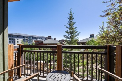 This one-bedroom residence at Hyatt Centric Park City is located on Canyons Golf Course in Utah - for sale on GolfHomes.com, golf home, golf lot