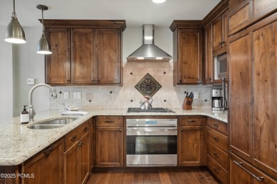 This one-bedroom residence at Hyatt Centric Park City is located on Canyons Golf Course in Utah - for sale on GolfHomes.com, golf home, golf lot