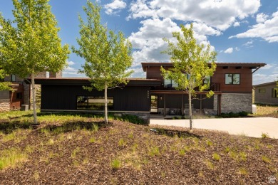 Modern Promontory Villa with Golf Course + Deer Valley Views on Promontory Golf Club  in Utah - for sale on GolfHomes.com, golf home, golf lot