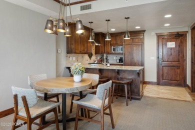 This one-bedroom residence at Hyatt Centric Park City is located on Canyons Golf Course in Utah - for sale on GolfHomes.com, golf home, golf lot