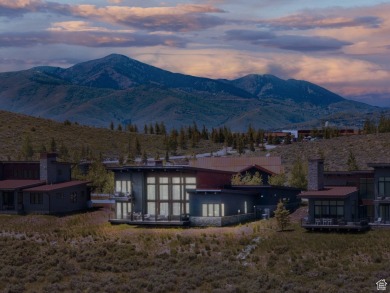 Modern Promontory Villa with Golf Course + Deer Valley Views on Promontory Golf Club  in Utah - for sale on GolfHomes.com, golf home, golf lot