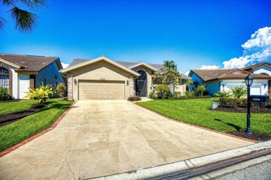 Rarely available 3/3 pool home on the golf course within walking on Kelly Greens Golf and Country Club in Florida - for sale on GolfHomes.com, golf home, golf lot