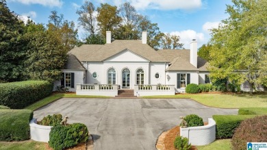 Sited on the  crest of Shades Mountain this beautiful Home is on on Mountain Brook Club in Alabama - for sale on GolfHomes.com, golf home, golf lot