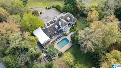 Sited on the  crest of Shades Mountain this beautiful Home is on on Mountain Brook Club in Alabama - for sale on GolfHomes.com, golf home, golf lot