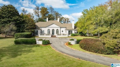 Sited on the  crest of Shades Mountain this beautiful Home is on on Mountain Brook Club in Alabama - for sale on GolfHomes.com, golf home, golf lot