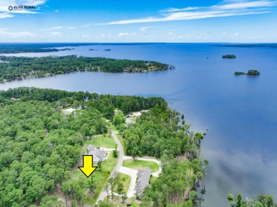 Serene lakeside paradise beckons at the highly sought-after on Rayburn Country Club in Texas - for sale on GolfHomes.com, golf home, golf lot