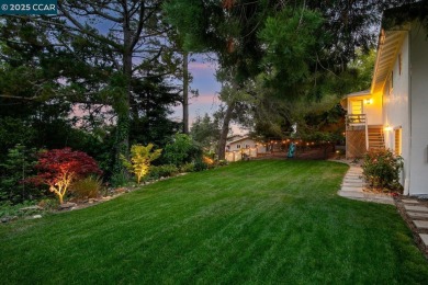 A backyard you need to see to believe. Tucked away in the on Lake Chabot Golf Course in California - for sale on GolfHomes.com, golf home, golf lot