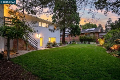 A backyard you need to see to believe. Tucked away in the on Lake Chabot Golf Course in California - for sale on GolfHomes.com, golf home, golf lot
