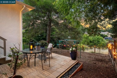 A backyard you need to see to believe. Tucked away in the on Lake Chabot Golf Course in California - for sale on GolfHomes.com, golf home, golf lot