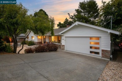 A backyard you need to see to believe. Tucked away in the on Lake Chabot Golf Course in California - for sale on GolfHomes.com, golf home, golf lot