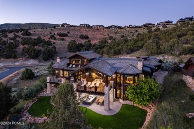 Discover unparalleled luxury in this architectural masterpiece on Red Ledges Golf Club in Utah - for sale on GolfHomes.com, golf home, golf lot