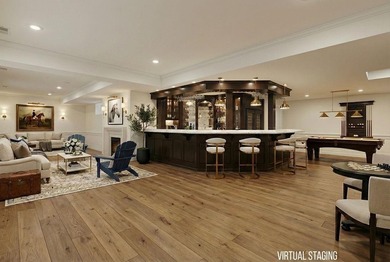 Remarkable estate home nestled on a private, wooded lot in the on Shadow Glen Golf Club in Kansas - for sale on GolfHomes.com, golf home, golf lot