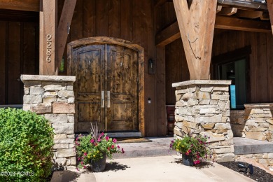 Discover unparalleled luxury in this architectural masterpiece on Red Ledges Golf Club in Utah - for sale on GolfHomes.com, golf home, golf lot