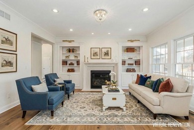 Remarkable estate home nestled on a private, wooded lot in the on Shadow Glen Golf Club in Kansas - for sale on GolfHomes.com, golf home, golf lot