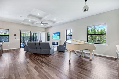 Luxurious Living in Greyhawk at Golf Club of the Everglades on Calusa Pines Golf Club in Florida - for sale on GolfHomes.com, golf home, golf lot