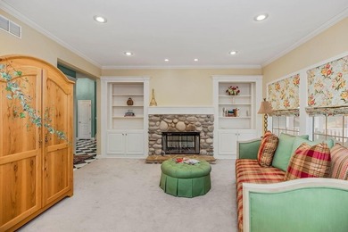 Remarkable estate home nestled on a private, wooded lot in the on Shadow Glen Golf Club in Kansas - for sale on GolfHomes.com, golf home, golf lot