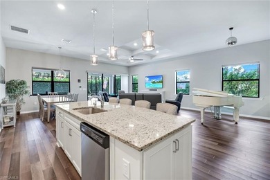 Luxurious Living in Greyhawk at Golf Club of the Everglades on Calusa Pines Golf Club in Florida - for sale on GolfHomes.com, golf home, golf lot