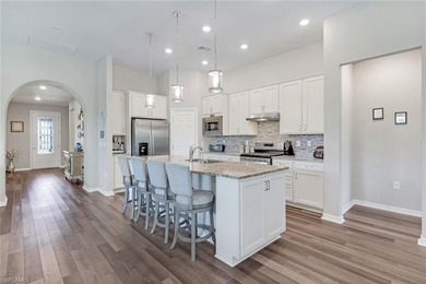 Luxurious Living in Greyhawk at Golf Club of the Everglades on Calusa Pines Golf Club in Florida - for sale on GolfHomes.com, golf home, golf lot