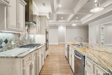 Enjoy serene views from your backyard on the green -- perfectly on Oak Hurst Golf Course in Texas - for sale on GolfHomes.com, golf home, golf lot
