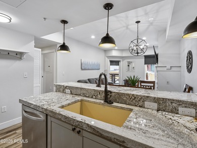 Located in the heart of Canyons Village at Sundial Lodge, this on Canyons Golf Course in Utah - for sale on GolfHomes.com, golf home, golf lot