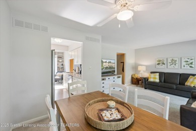 Take a look at this updated 3 bed 1 1/2 bath end unit condo in on Lake O The Hills Golf Course in Michigan - for sale on GolfHomes.com, golf home, golf lot