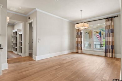 Enjoy serene views from your backyard on the green -- perfectly on Oak Hurst Golf Course in Texas - for sale on GolfHomes.com, golf home, golf lot